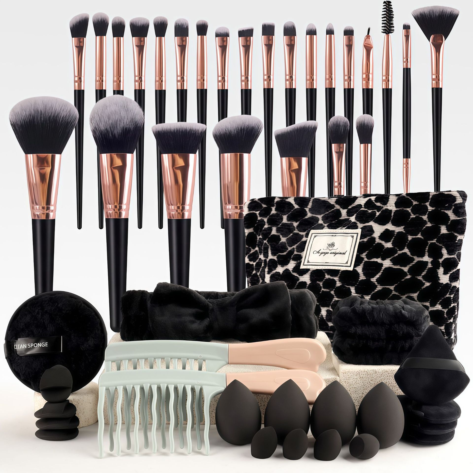 Makeup Brush Set Chic Fragranc - Travel Accessories Kit recension och pris