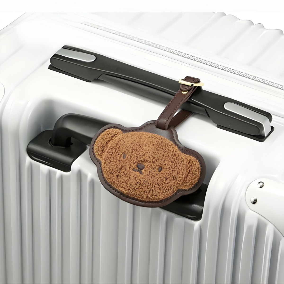 Kawaii Anime Miffy Rabbit Bori - Luggage Tag Leather recension och pris