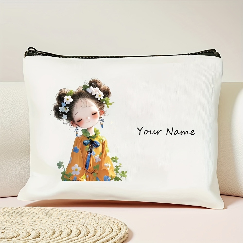 Korean-Style Anime Girl Makeup - Travel Packing Accessories recension och pris