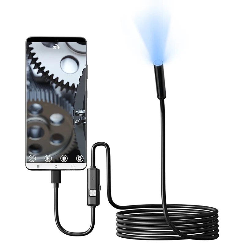 7.0MM TYPE-C Endoscope Camera  - Travel Plug Type C recension och pris