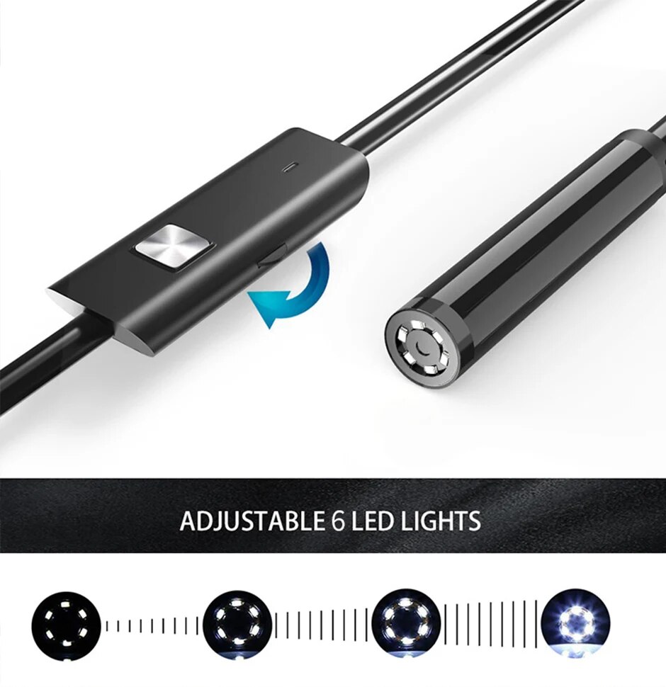 7.0MM TYPE-C Endoscope Camera  - Travel Plug Type C recension och pris