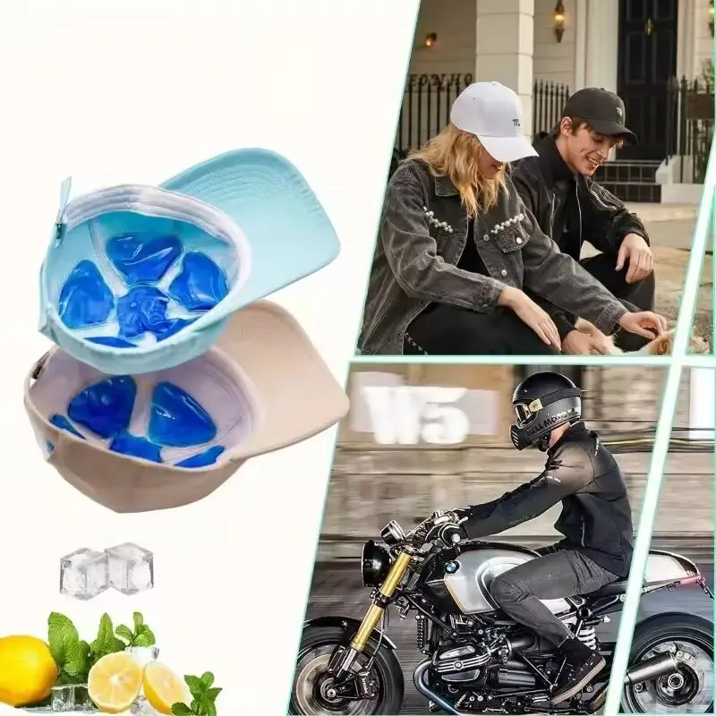 Blue Adjustable PVC Gel Ice Pa - Travel Accessories Pack recension och pris