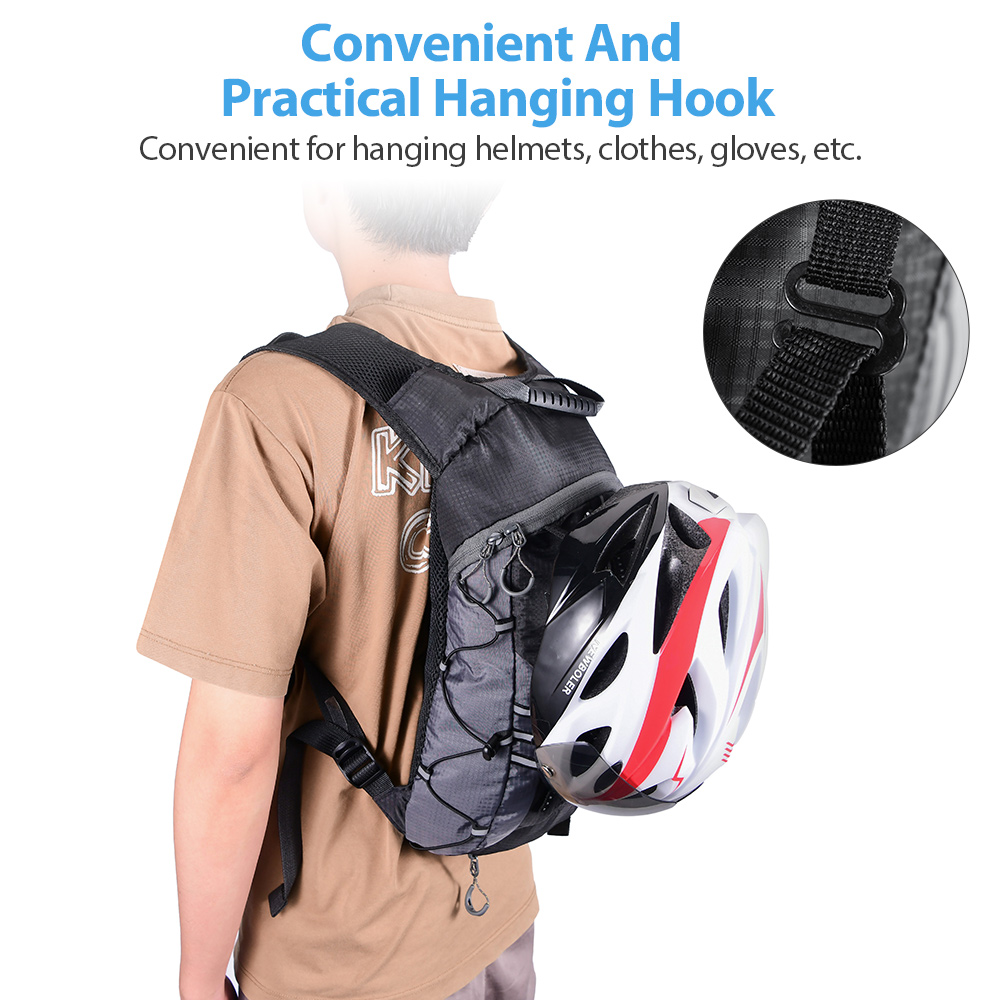 Running Backpack Vest With Wat - Hydration Pack Backpack recension och pris