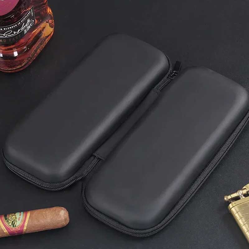 Portable Cigar Case EVA Light  - Travel Accessories Pack recension och pris