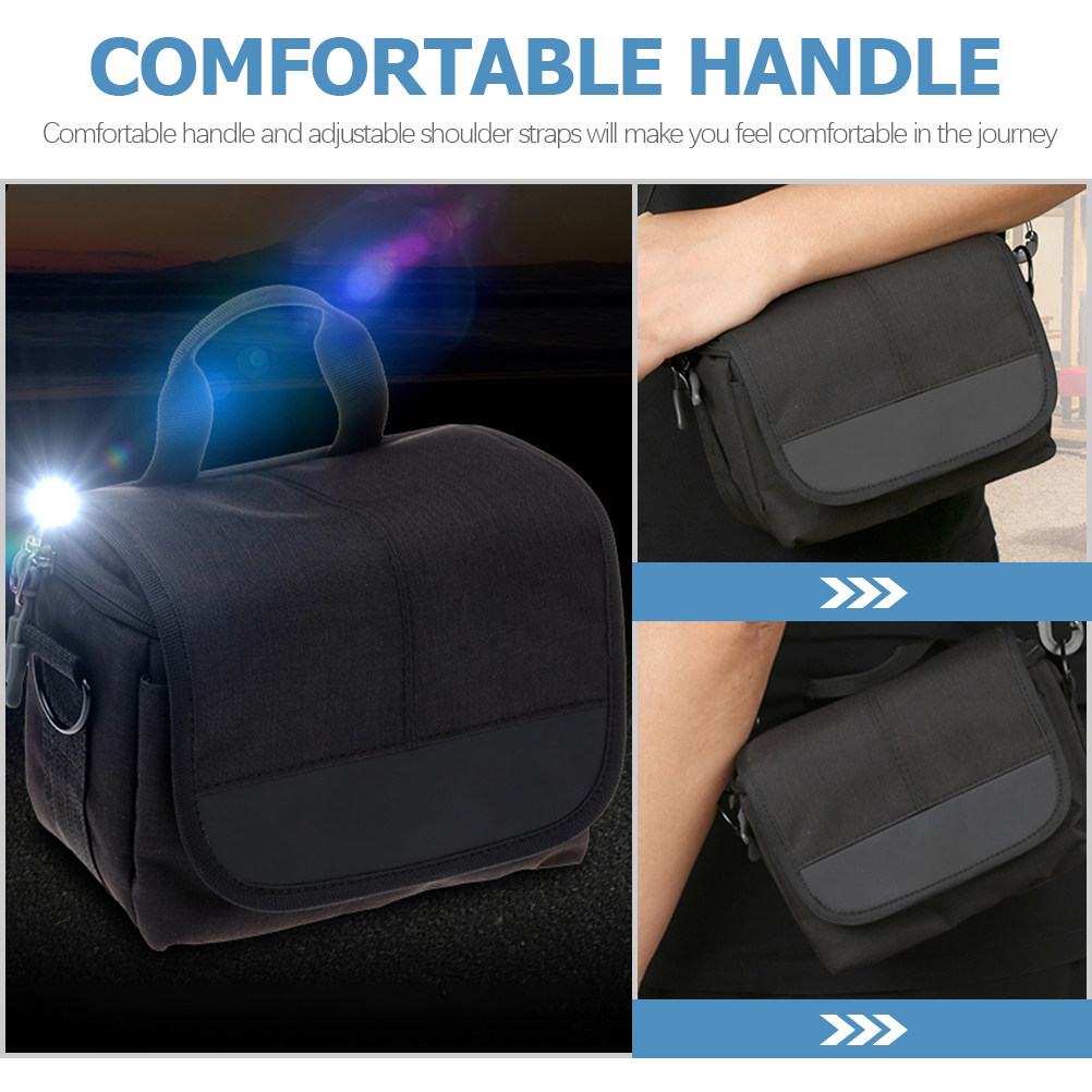 Nylon Camera Bag for Dslr Digi - Camera Bag Travel recension och pris