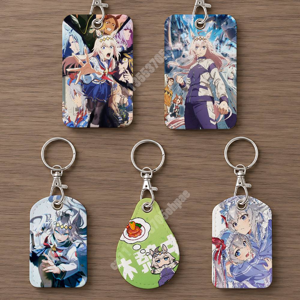 Oguri Cap UmaMusume Cinderella - Luggage Tag Leather recension och pris