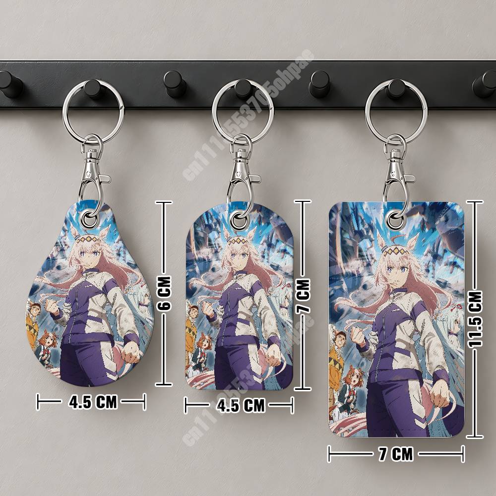 Oguri Cap UmaMusume Cinderella - Luggage Tag Leather recension och pris