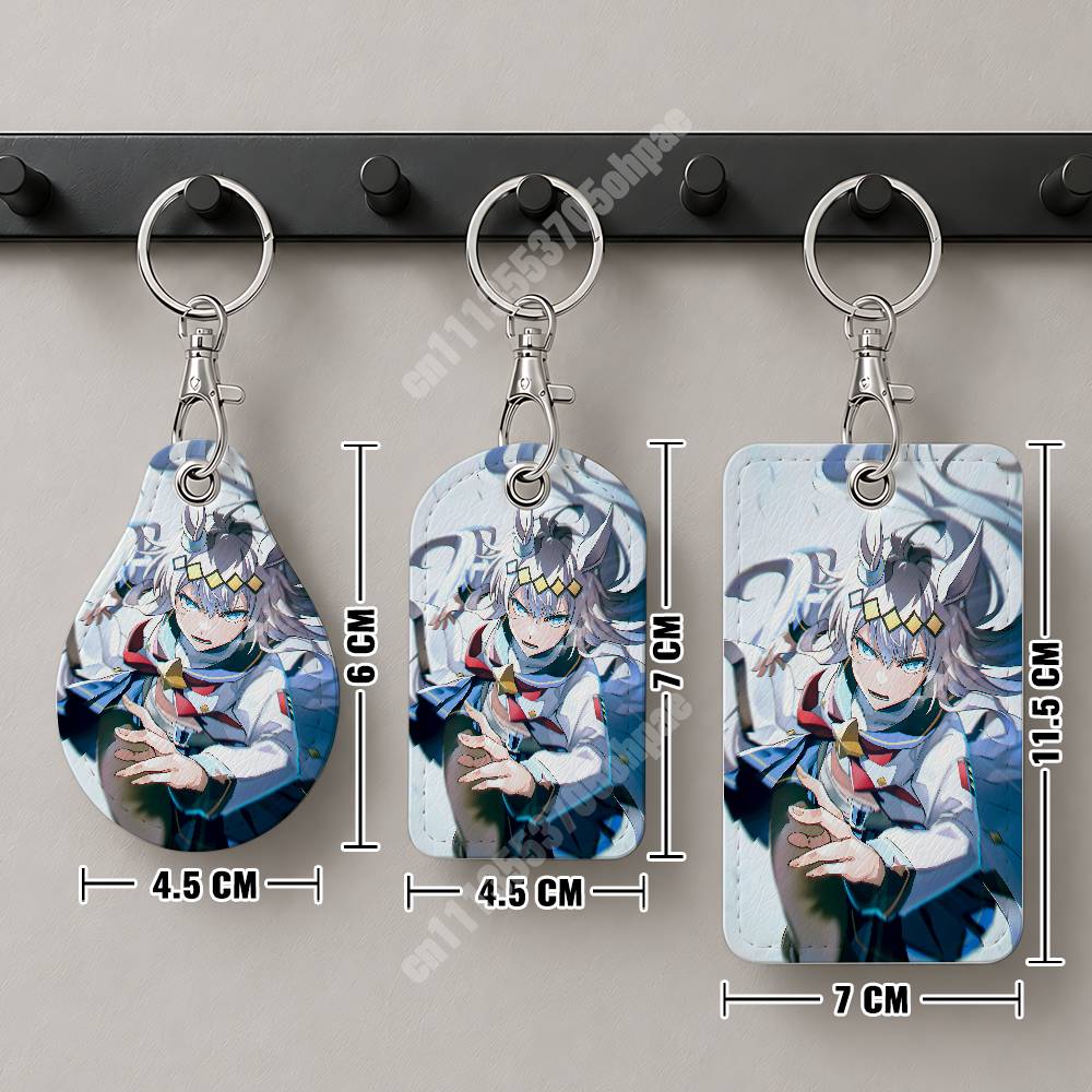 Oguri Cap UmaMusume Cinderella - Luggage Tag Leather recension och pris