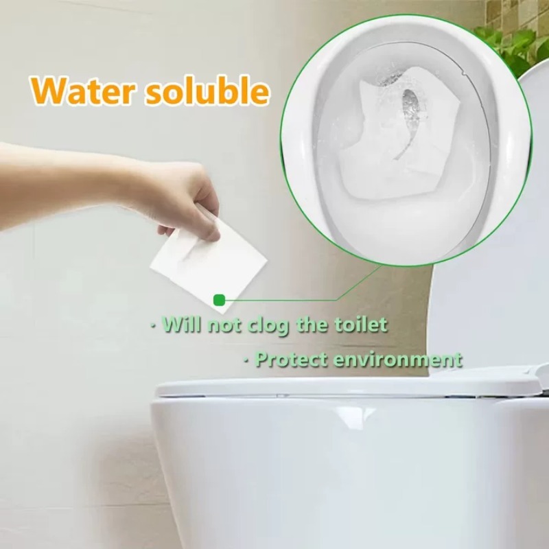 10-120PCS Disposable Toilet Se - Travel Accessories Deals recension och pris
