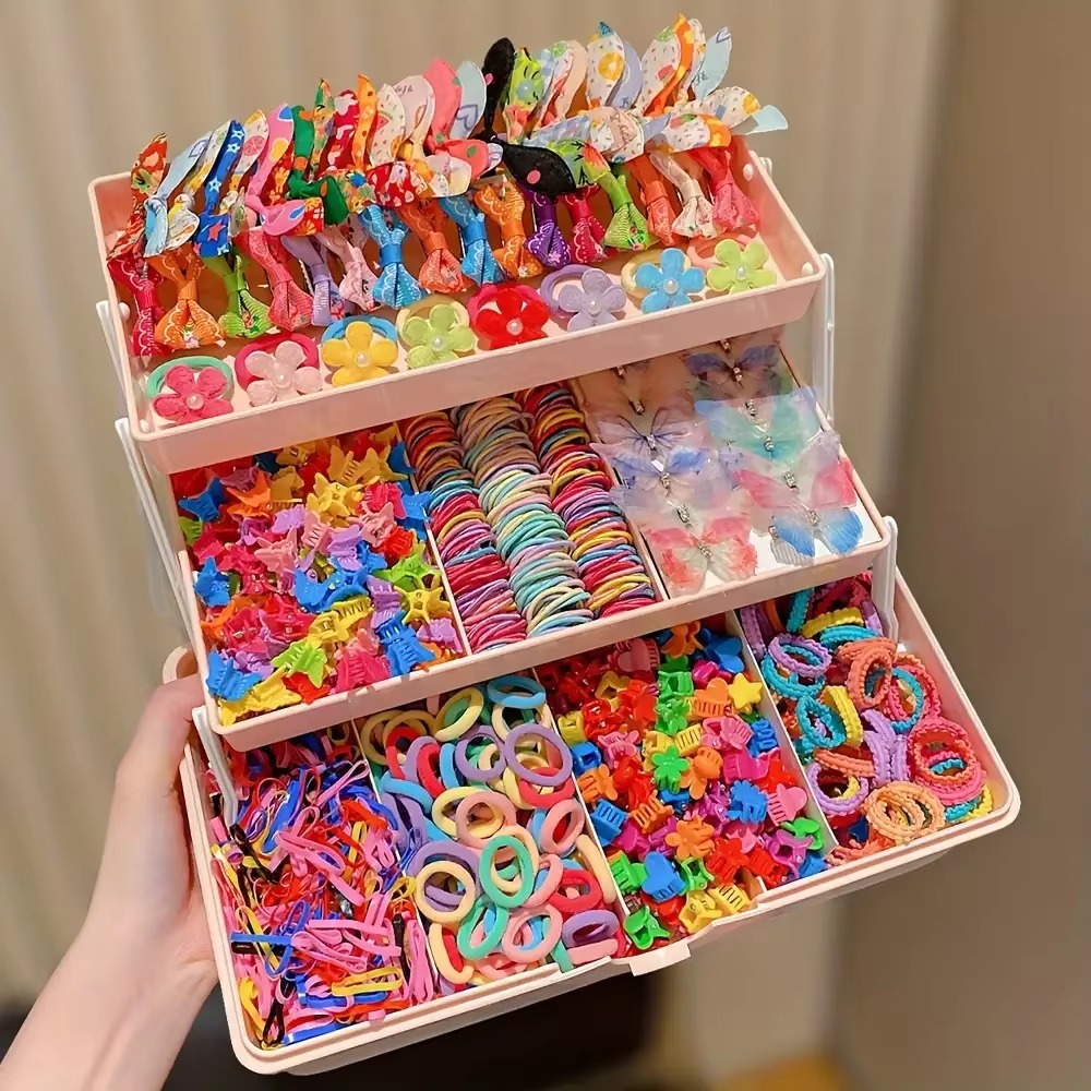 555 Pieces Suitable for Girls’ - Travel Accessories Kit recension och pris