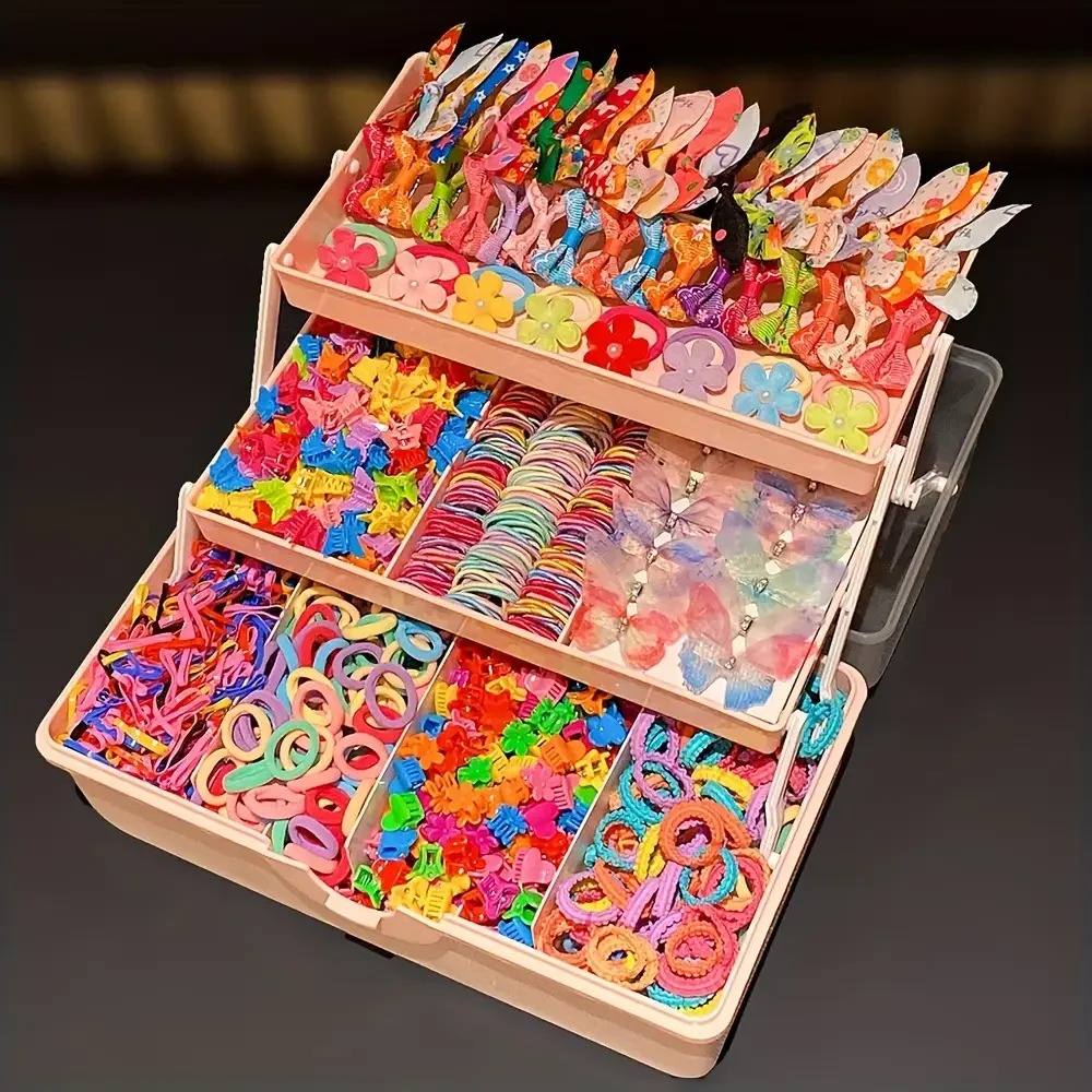 555 Pieces Suitable for Girls’ - Travel Accessories Kit recension och pris