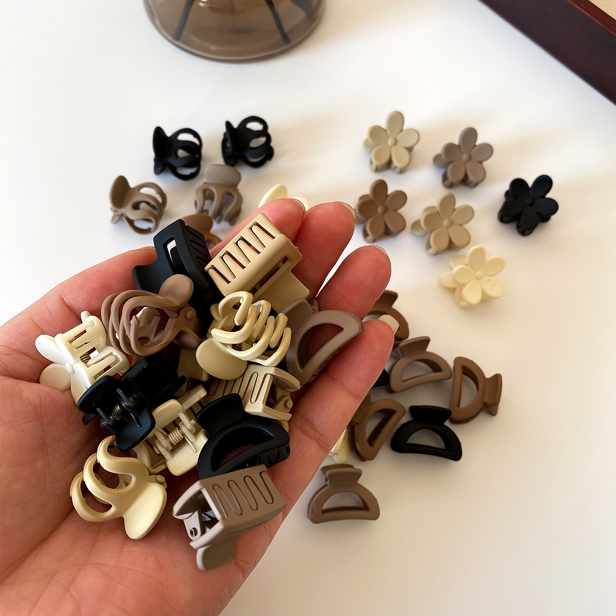 10/20/30pcs Beige Mixed Pack S - Travel Accessories Pack recension och pris