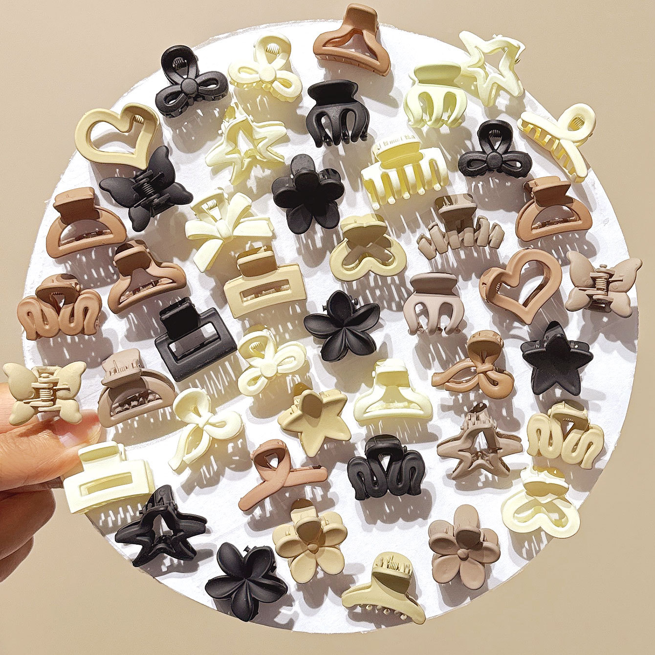 10/20/30pcs Beige Mixed Pack S - Travel Accessories Pack recension och pris