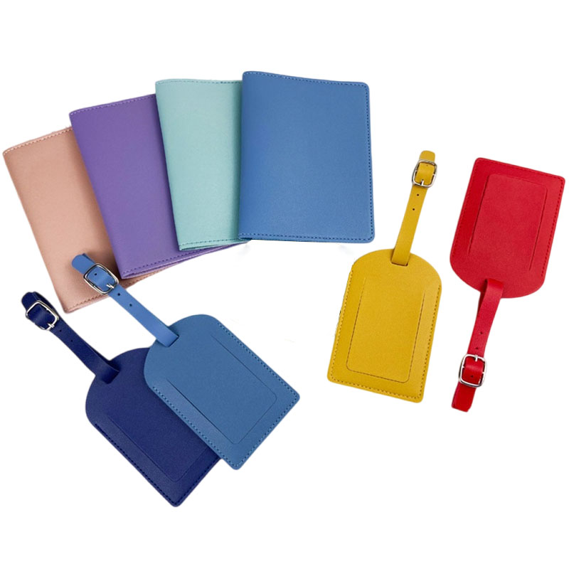 Travel PU Passport Cover Lugga - Luggage Tag Leather recension och pris