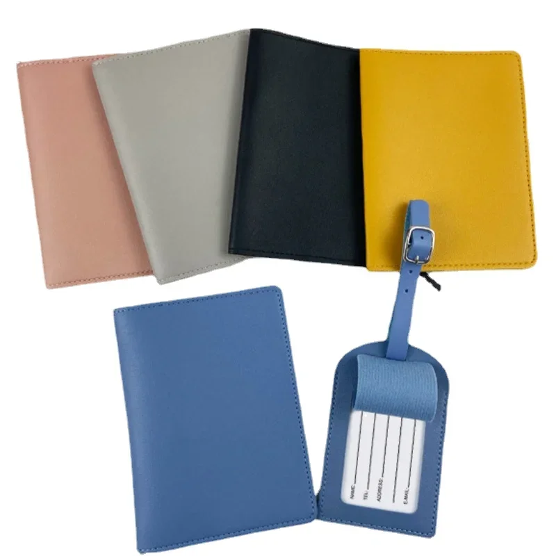 Travel PU Passport Cover Lugga - Luggage Tag Leather recension och pris