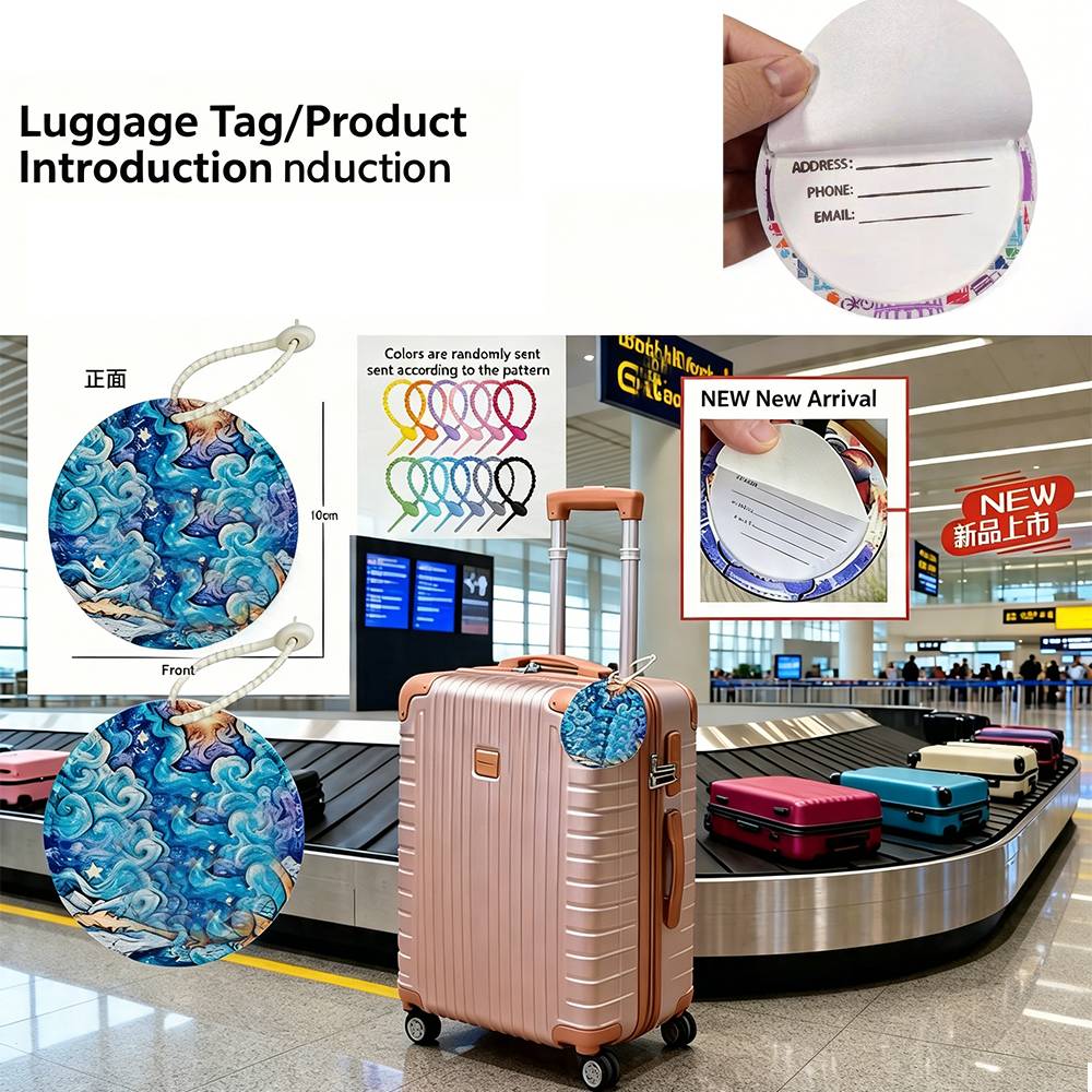 Maisie Jay CP Lacey Games 10cm - Luggage Tag Leather recension och pris