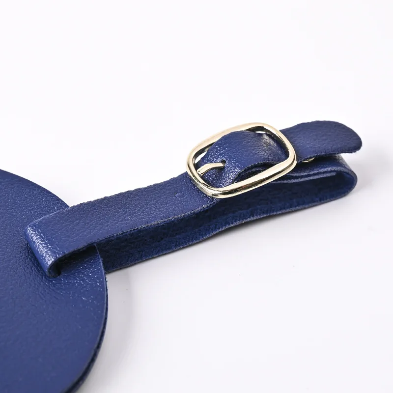 1pc Thicken PU Hot Stamping Ai - Luggage Tag Leather recension och pris