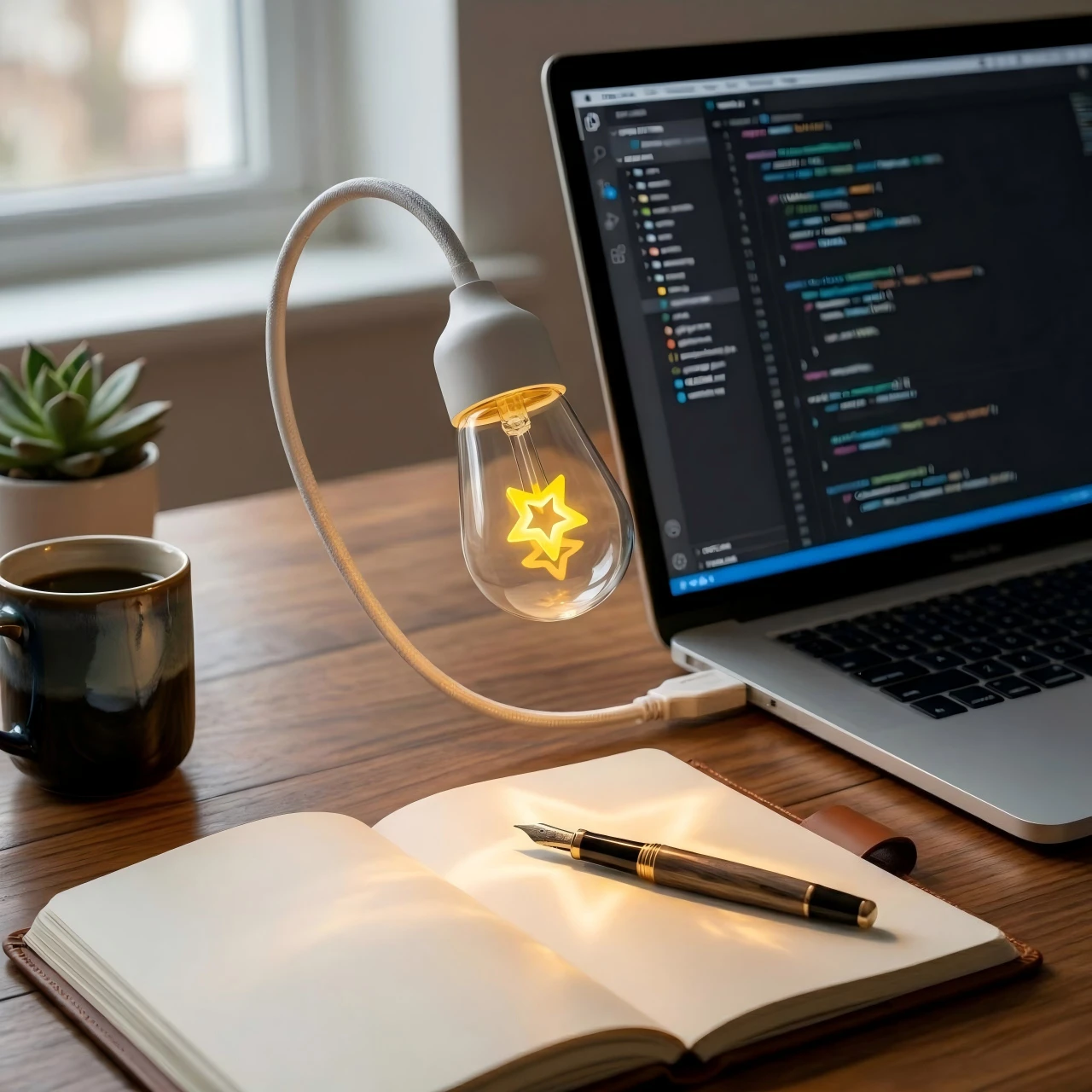 USB Flexible Gooseneck Night L - Book Light Flexible recension och pris