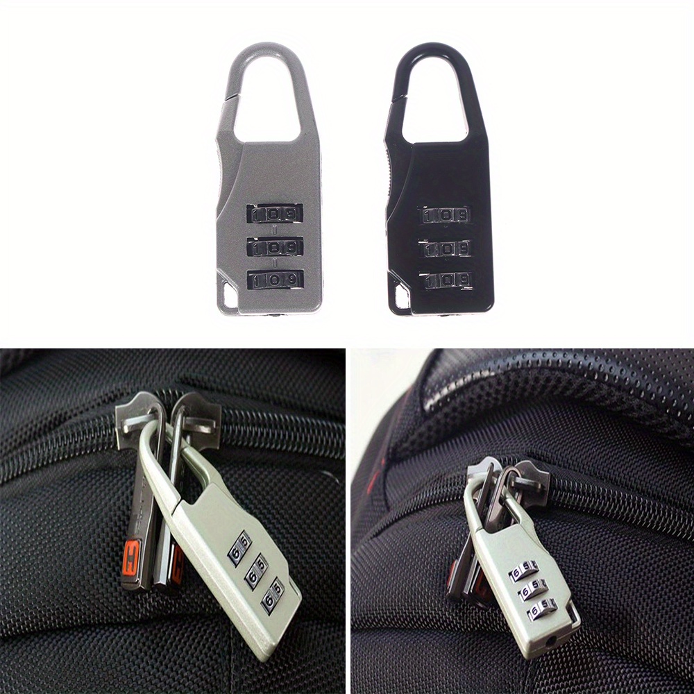 5Pcs/Lot Mini Travel Padlock A - Travel Accessories Electronics recension och pris