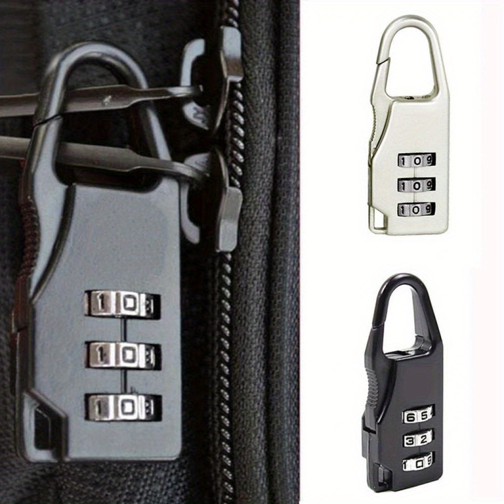 5Pcs/Lot Mini Travel Padlock A - Travel Accessories Electronics recension och pris