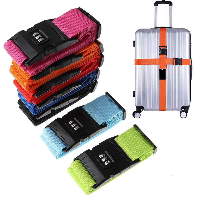 2M Rainbow Password Lock Packi - Travel Accessories Electronics recension och pris