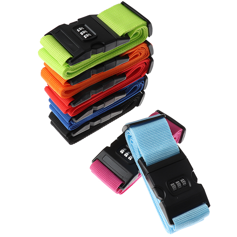 2M Rainbow Password Lock Packi - Travel Accessories Electronics recension och pris