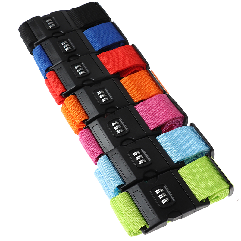 2M Rainbow Password Lock Packi - Travel Accessories Electronics recension och pris