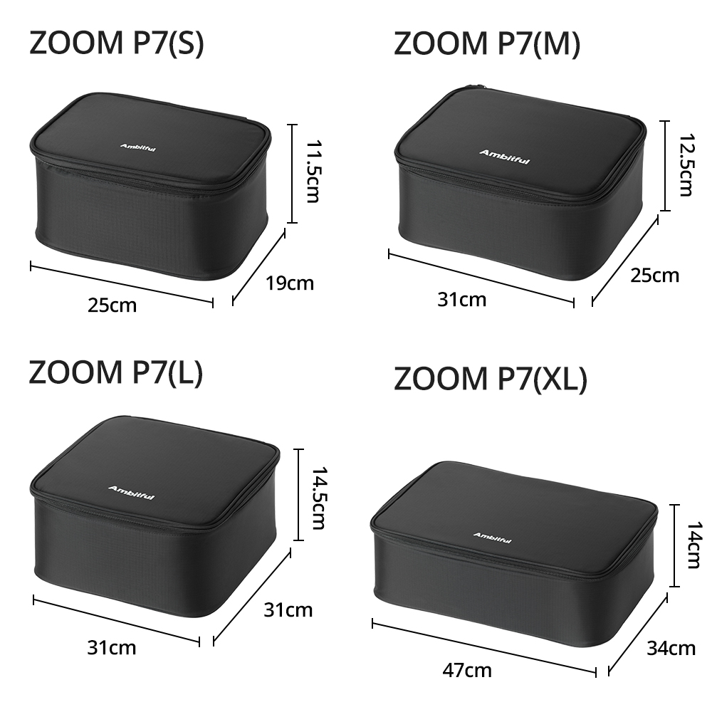 Ambitful ZOOM P7II XL Photogra - Camera Bag Travel recension och pris