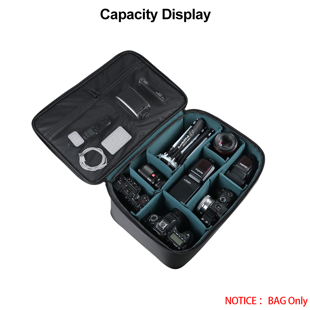 Ambitful ZOOM P7II XL Photogra - Camera Bag Travel recension och pris