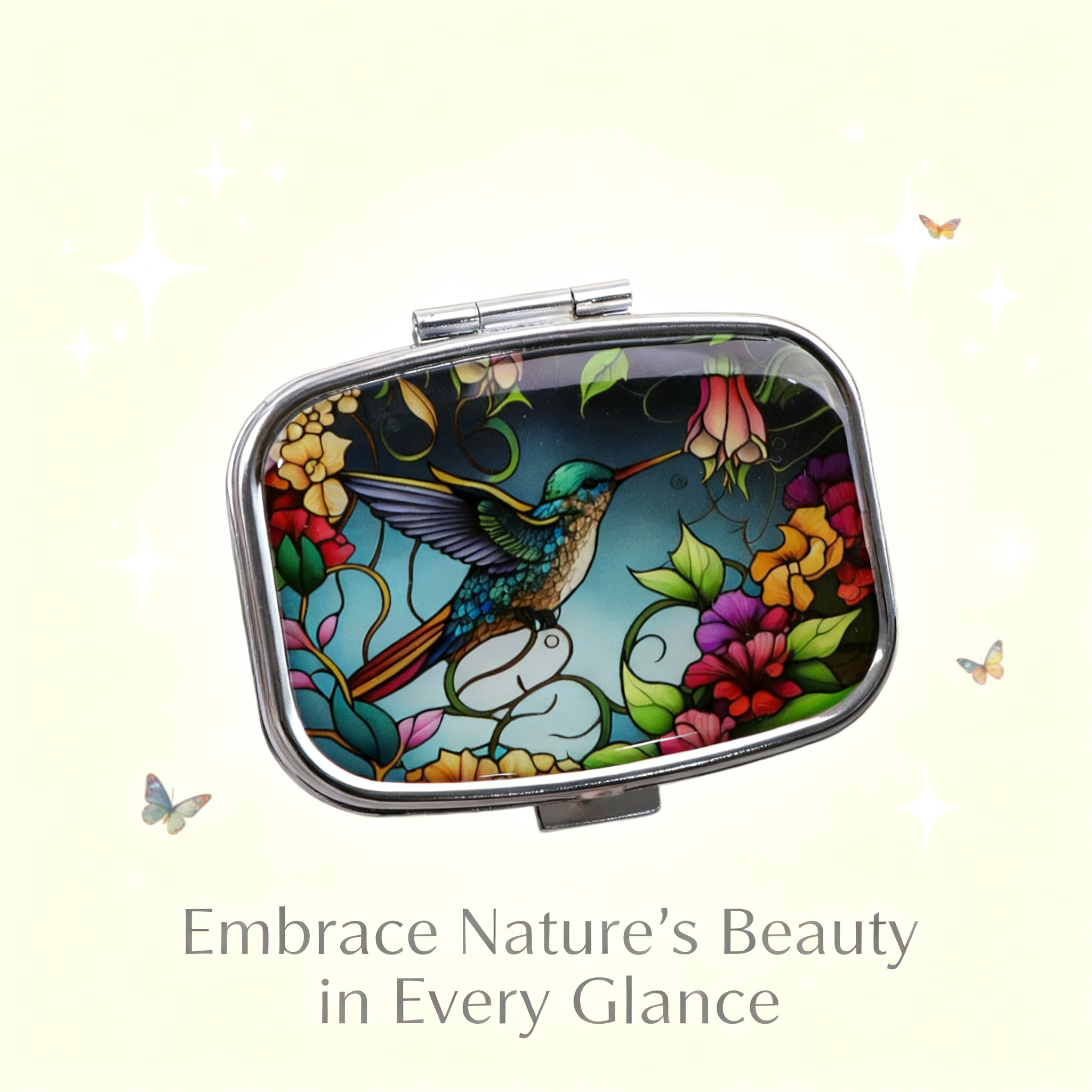 Cute Bird Cartoon Travel Pill  - Travel Accessories Deals recension och pris