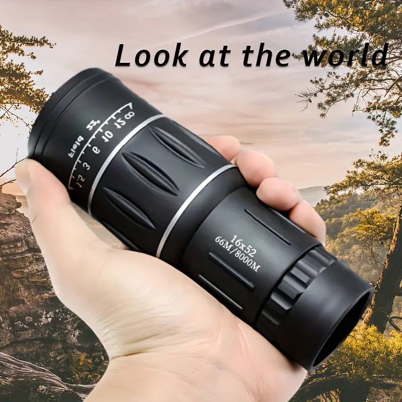 1Pc High Definition 10x42 Mono - Travel Accessories Deals recension och pris