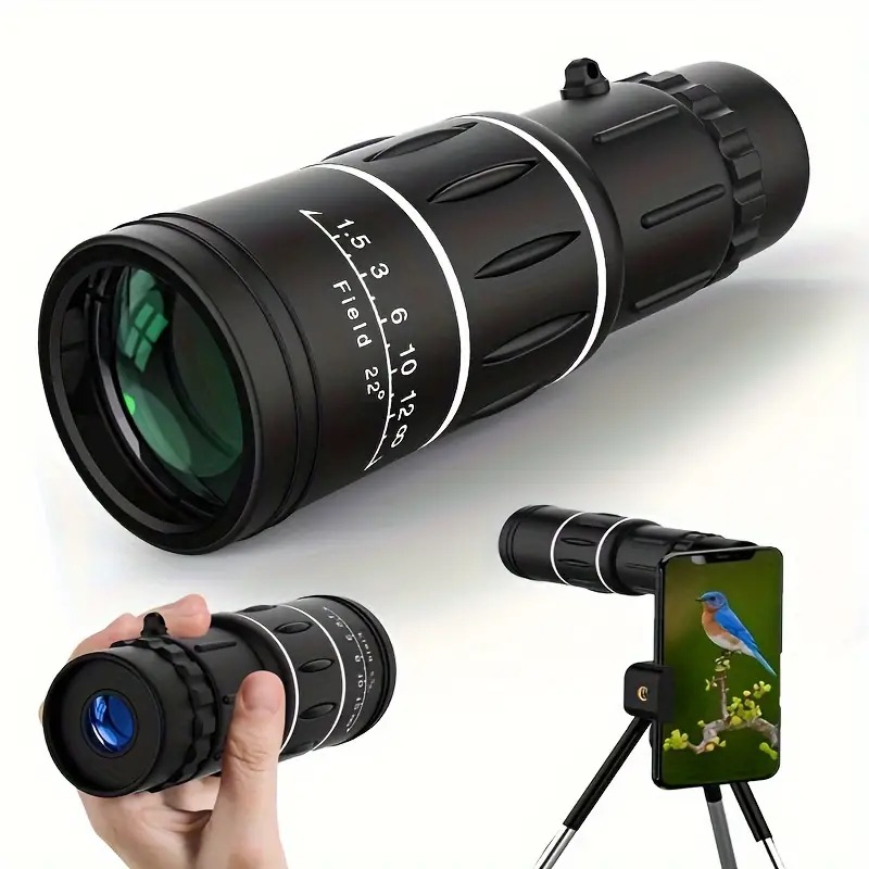 1Pc High Definition 10x42 Mono - Travel Accessories Deals recension och pris