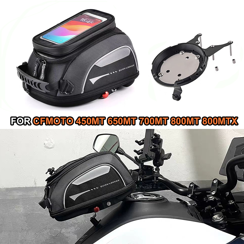 Motorcycle Fuel Tank Bag For C - Travel Accessories B&M recension och pris