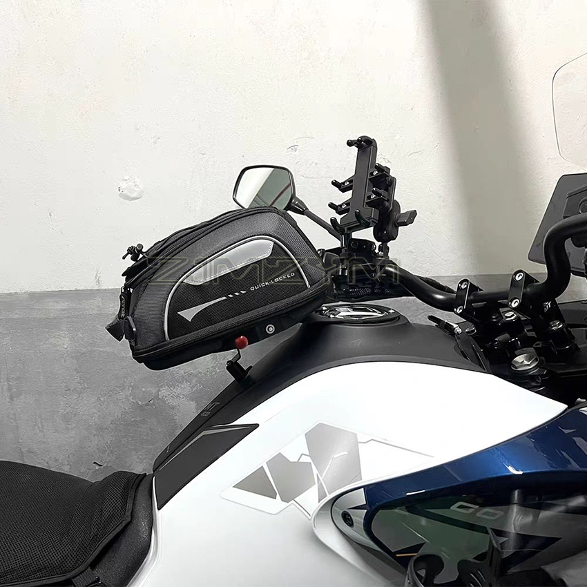 Motorcycle Fuel Tank Bag For C - Travel Accessories B&M recension och pris