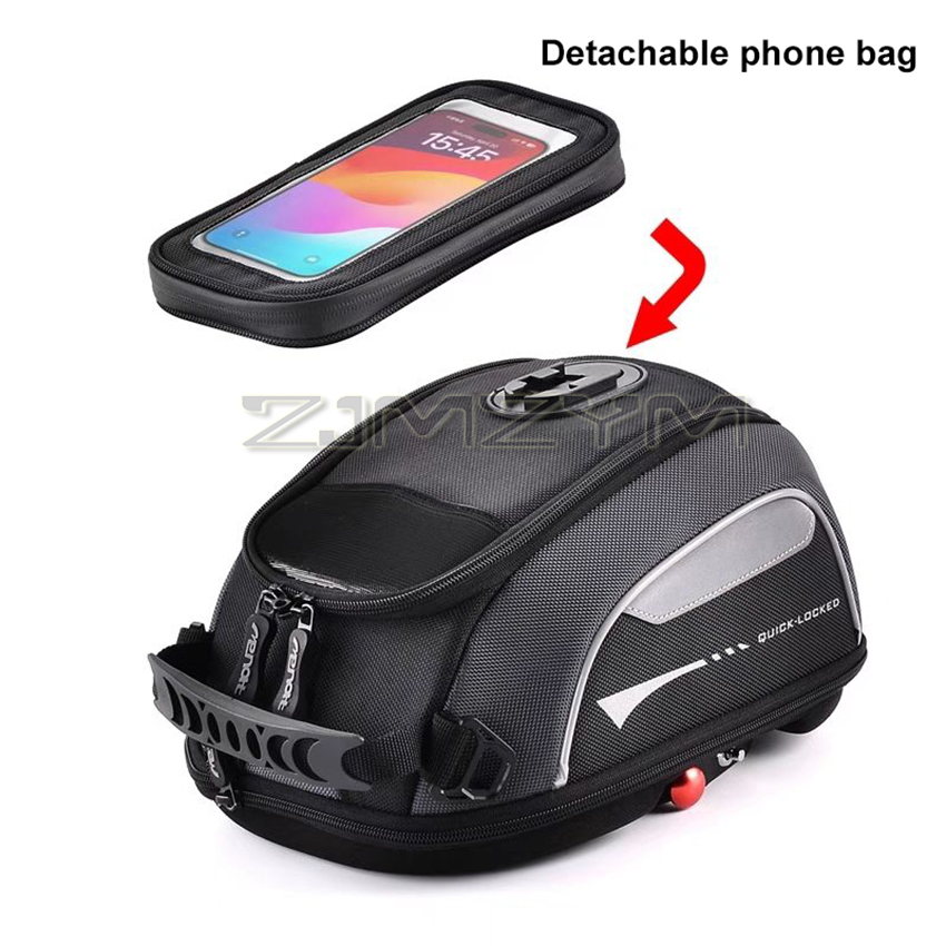 Motorcycle Fuel Tank Bag For C - Travel Accessories B&M recension och pris