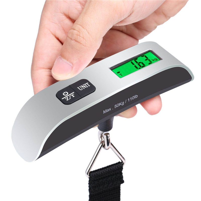 Portable Scale Digital LCD Dis - Travel Accessories Electronics recension och pris