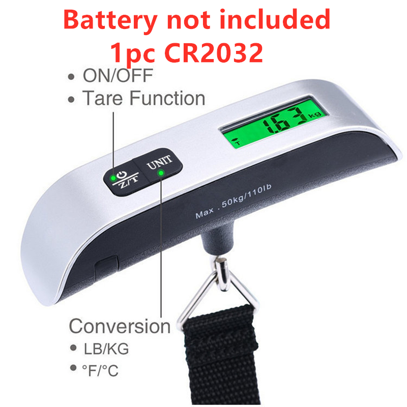 Portable Scale Digital LCD Dis - Travel Accessories Electronics recension och pris
