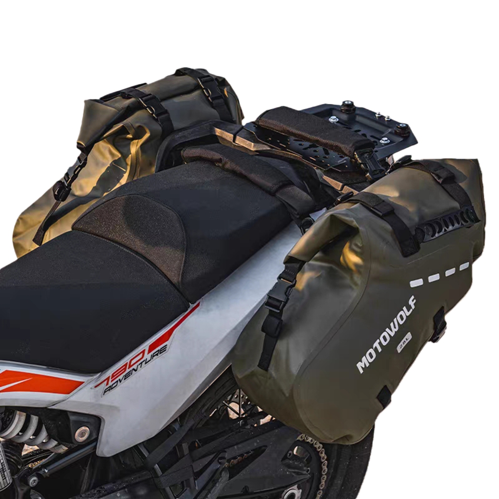 Universal Motorcycle 18/28/48L - Travel Accessories B&M recension och pris