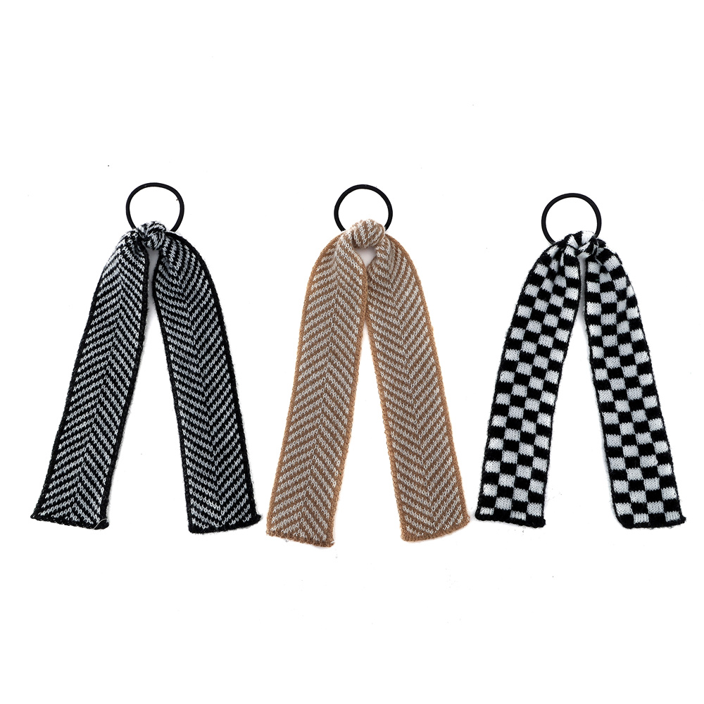 001N Checkered yarn HairBand C - Travel Accessories B&M recension och pris