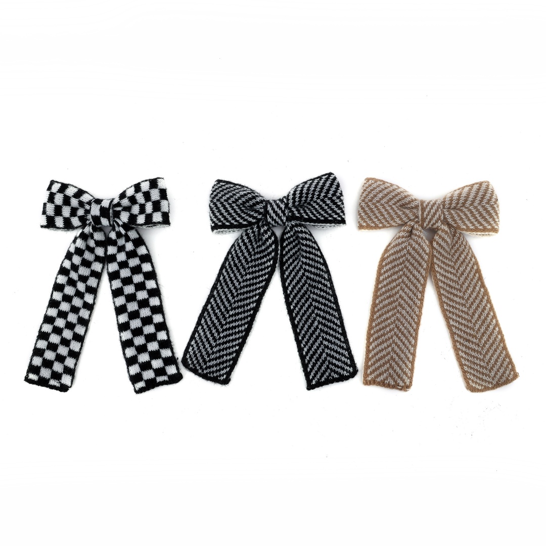 001N Checkered yarn HairBand C - Travel Accessories B&M recension och pris