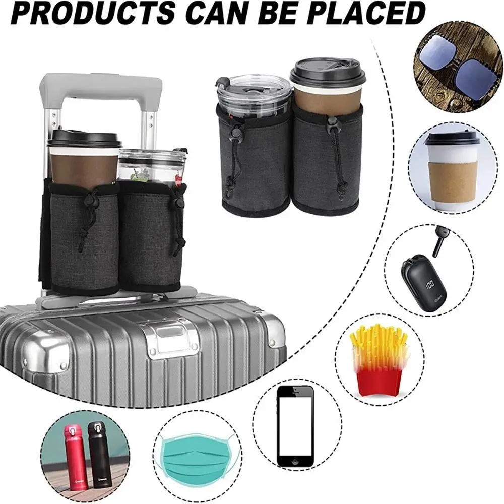 New Luggage Handle Water Bottl - Travel Accessories B&M recension och pris