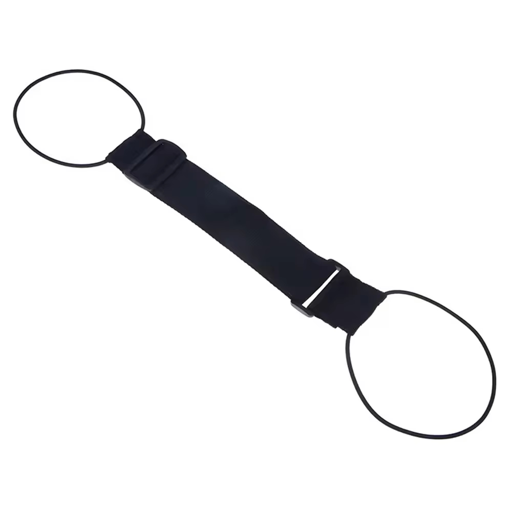 2PCS Adjustable Elastic Luggag - Travel Accessories Plane recension och pris