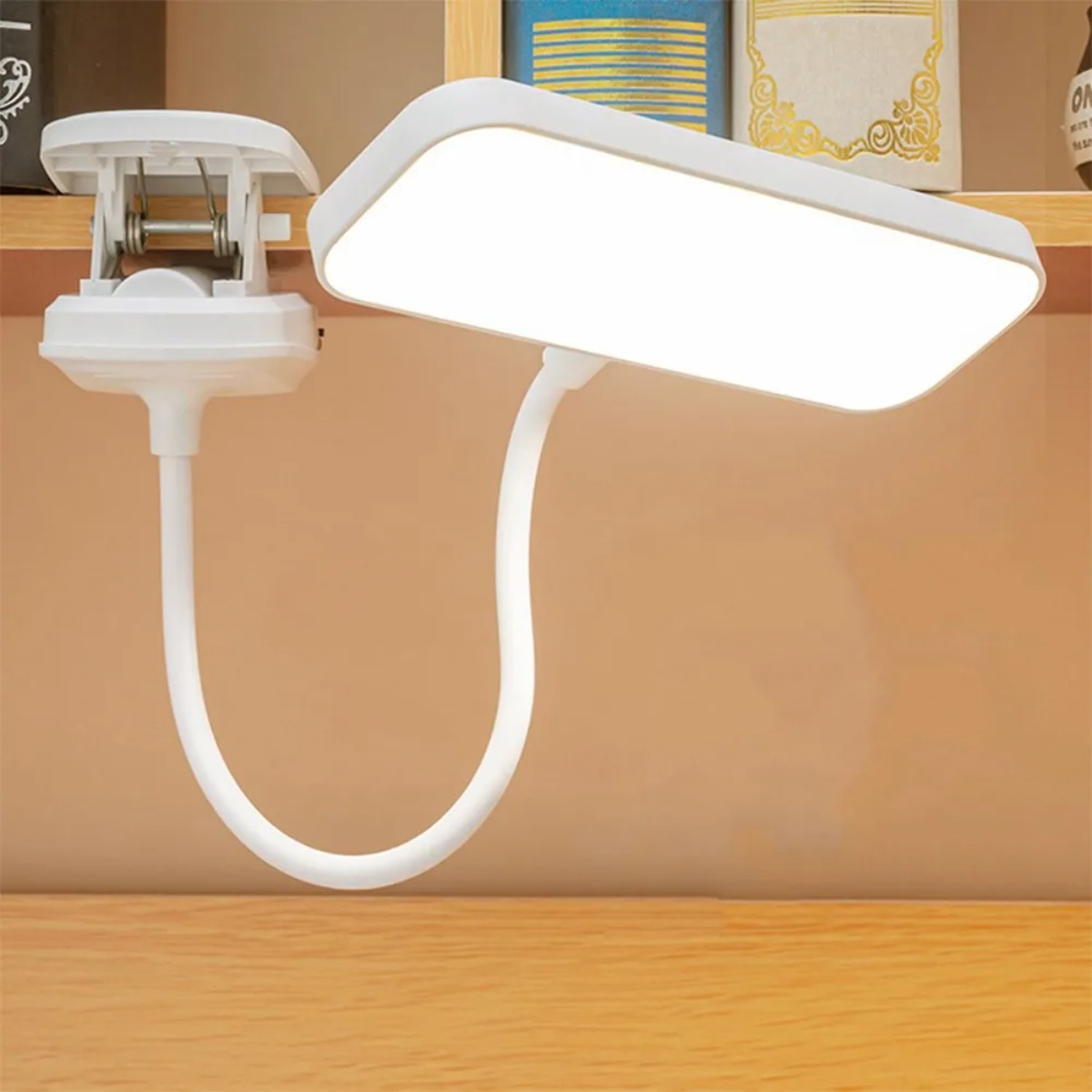 360° Flexible Study Table Lamp - Book Light Flexible recension och pris