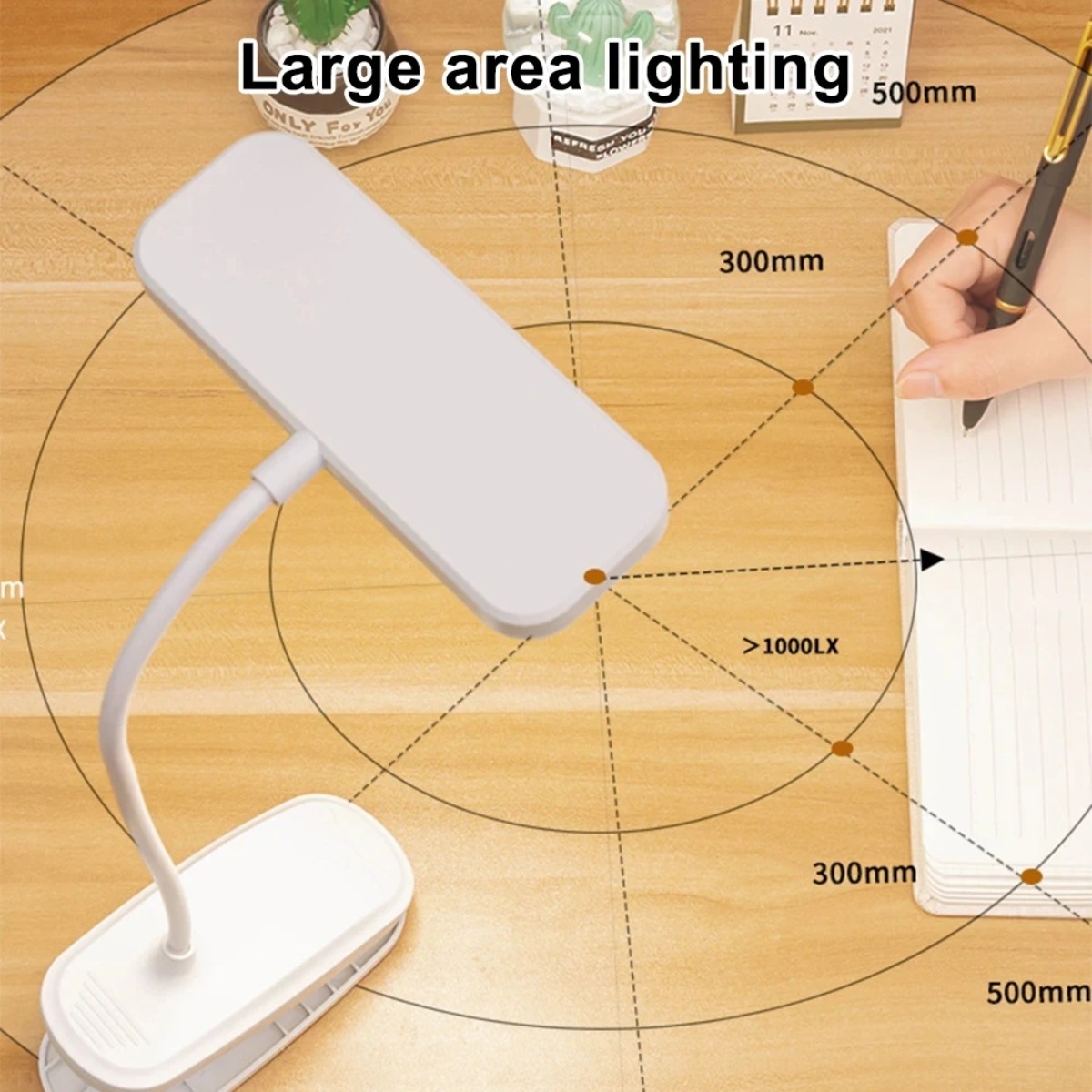 360° Flexible Study Table Lamp - Book Light Flexible recension och pris