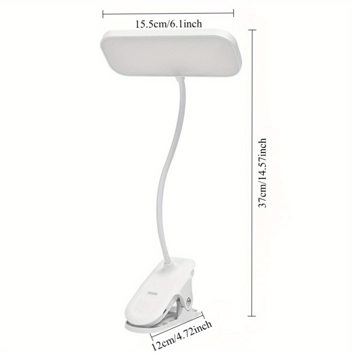 360° Flexible Study Table Lamp - Book Light Flexible recension och pris