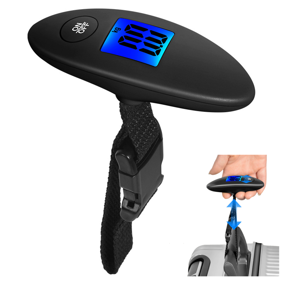40kg/100g Portable Luggage Sca - Travel Accessories Electronics recension och pris