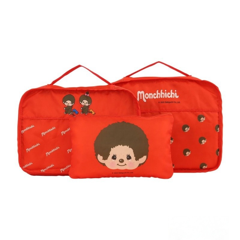 3pcs/set Monchhichi Cartoon St - Travel Packing Accessories recension och pris