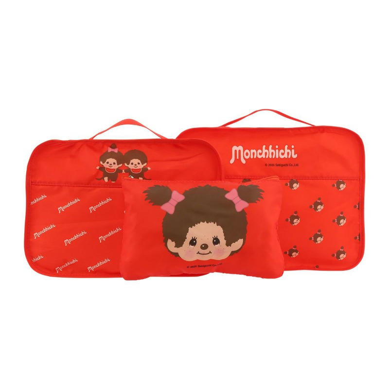 3pcs/set Monchhichi Cartoon St - Travel Packing Accessories recension och pris