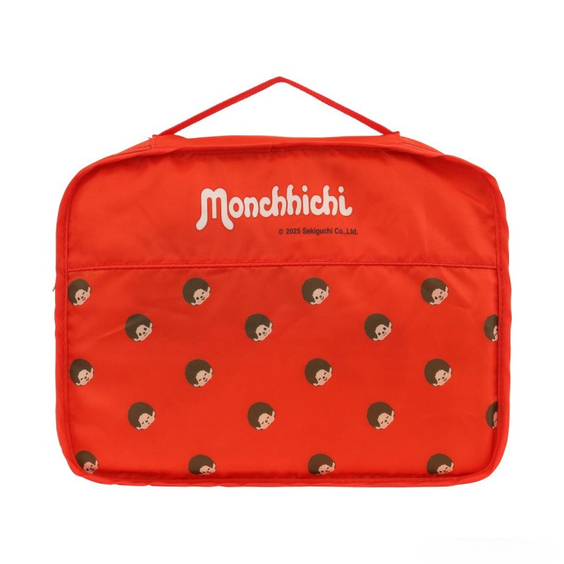 3pcs/set Monchhichi Cartoon St - Travel Packing Accessories recension och pris