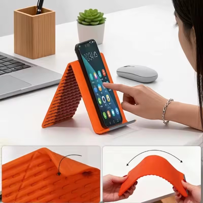 Lazy Portable Phone Stand Sili - Travel Accessories Deals recension och pris